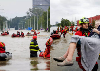 Θαμμένη κάτω από τόνους λάσπης η κεντρική Ευρώπη – Τουλάχιστον 17 νεκροί από την κακοκαιρία Boris