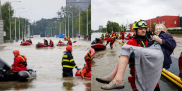 Θαμμένη κάτω από τόνους λάσπης η κεντρική Ευρώπη – Τουλάχιστον 17 νεκροί από την κακοκαιρία Boris