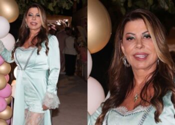 Συγκινημένη για την εγγονή της η Άντζελα Δημητρίου: «Το συναίσθημά μου είναι περίεργο μετά την απώλεια της μητέρας μου»