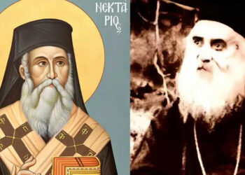 Άγιος Νεκτάριος: «Όλα νικıούνται. Τίποτα να μην σας απελπiζει»