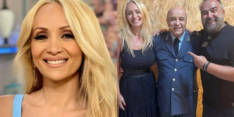 Alldaynews.gr Αποθεώνει τον Σεφερλή η Ναταλί Κάκκαβα: «Έχουμε ανάγκη ανθρώπους σαν εσένα»