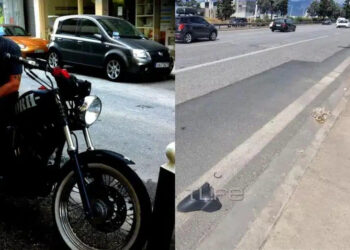 Έβγαλε το κράνος μόνος του να μιλήσει στους αστυνομικούς…: Εκεί σκοτώθηκε ο Διονύσης Πρώιος, αυτή είναι η μηχανή