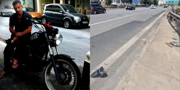 Alldaynews.gr Έβγαλε το κράνος μόνος του να μιλήσει στους αστυνομικούς…: Εκεί σκοτώθηκε ο Διονύσης Πρώιος, αυτή είναι η μηχανή