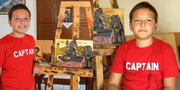 Ο 11χρονος Θεοφάνης από την Πρέβεζα έχει μοναδικό ταλέντο στην αγιογραφία – Έχει δημιουργήσει πάνω από 200 έργα