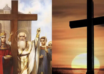 Σήμερα: H Ύψωση του Τιμίου Σταυρού – «Σώσον Κύριε τον λαόν σου»