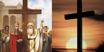 Σήμερα: H Ύψωση του Τιμίου Σταυρού – «Σώσον Κύριε τον λαόν σου»