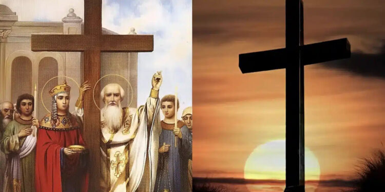 Σήμερα: H Ύψωση του Τιμίου Σταυρού – «Σώσον Κύριε τον λαόν σου»