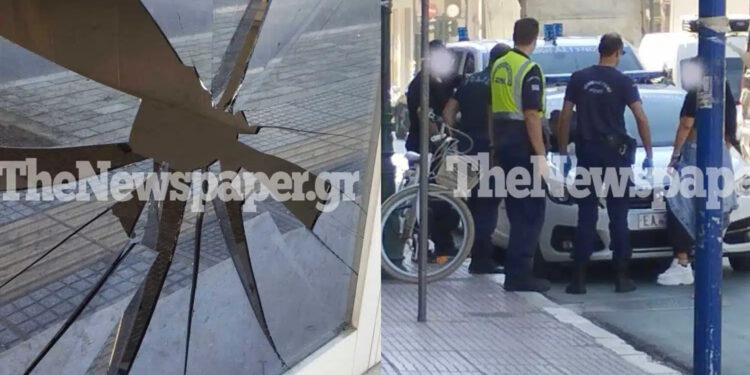 Ο κακός χαμός με ζευγάρι – Πλακώθηκε στο ξύλο δημόσια, έπεσαν πάνω σε τζαμαρία χρυσοχοείου – Κάλεσαν την ομάδα ΔΙΑΣ