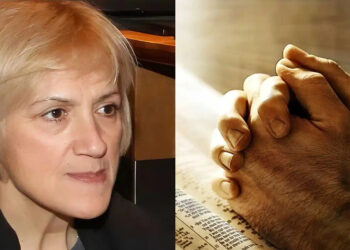 Καίτη Κωνσταντίνου: «Στα δύσκολα προσεύχονται κι αυτοί που δεν πιστεύουν»