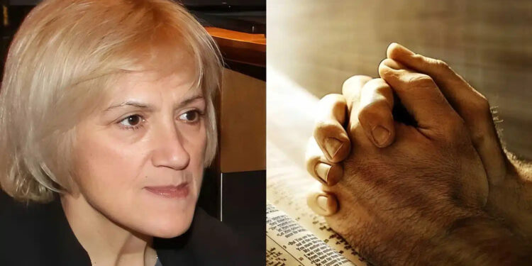 Alldaynews.gr Καίτη Κωνσταντίνου: «Στα δύσκολα προσεύχονται κι αυτοί που δεν πιστεύουν»