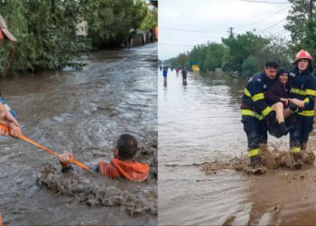 EKTAKTO: Πνίγει κόσμο η κακοκαιρία «Μπόρις» – Τουλάχιστον 9 νεκροί, απόκοσμες εικόνες και σκηνές αποκάλυψης