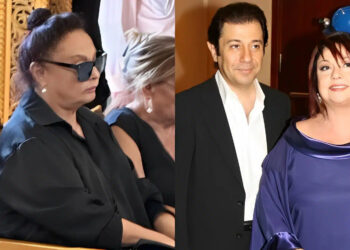 Alldaynews.gr Κηδεία Κατρανίδη: Κατέρρευσε η Μίρκα Παπακωνσταντίνου – Τον «αποχαιρετά» με δάκρυα στα μάτια