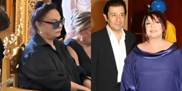 Alldaynews.gr Κηδεία Κατρανίδη: Κατέρρευσε η Μίρκα Παπακωνσταντίνου – Τον «αποχαιρετά» με δάκρυα στα μάτια