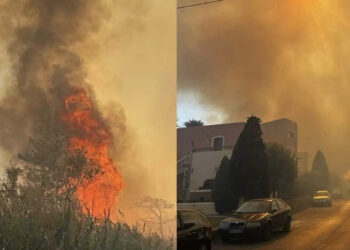 ΕΚΤΑΚΤΟ – Μεγάλη φωτιά τώρα κοντά σε ξενοδοχεία και σπίτια – Συναγερμός στην Πυροσβεστική – Ήχησε το 112