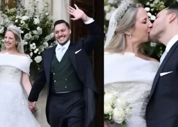 Θεοδώρα Γλύξμπουργκ και Μάθιου Κουμάρ: Ο γάμος τους στην Μητρόπολη Αθηνών