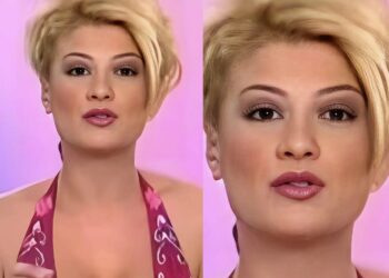 Διάσημη Ελληνίδα αγνώριστη αλλά κούκλα στα πρώτα της βήματα στην ελληνική τηλεόραση