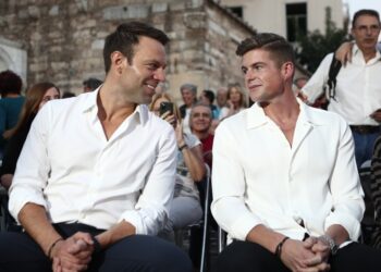 Όλα όσα έγιναν στον γάμο Κασσελάκη – Tάιλερ…