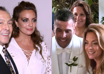 Έβαλε σε όλες τα «γυαλιά»: Η Άντζελα Γκερέκου πήγε ντυμένη έτσι σε κοσμικό γάμο και τράβηξε τα φλας