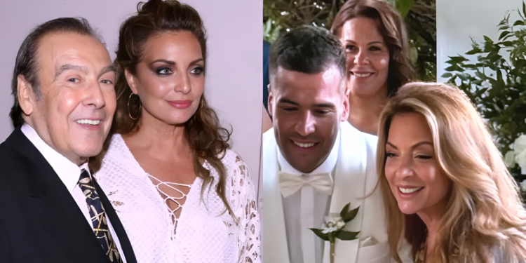 Alldaynews.gr Έβαλε σε όλες τα «γυαλιά»: Η Άντζελα Γκερέκου πήγε ντυμένη έτσι σε κοσμικό γάμο και τράβηξε τα φλας