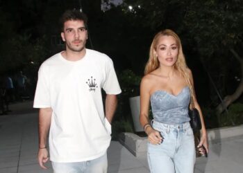Φώτης Ιωαννίδης – Ελένη Βουλγαράκη: Το αποφάσισαν κι έκαναν το επόμενο βήμα στη σχέση τους