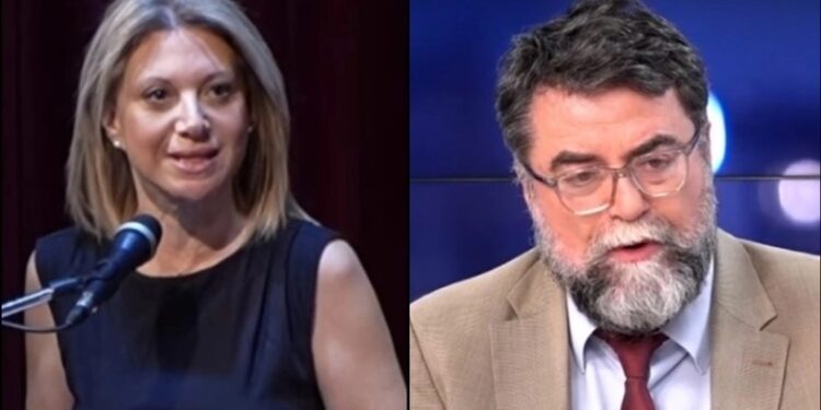 Alldaynews.gr Καρυστιανού σε υπουργό Μεταφορών: «Είναι ολοφάνερη η έλλειψη ηθικής και η νοσηρή κομματική ιδεολογία στην οποία ανήκετε»