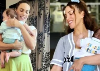 Βαφτίζει τον γιο της η Κατερίνα Στικούδη: Το όνομα που θα του δώσουν και η νονά