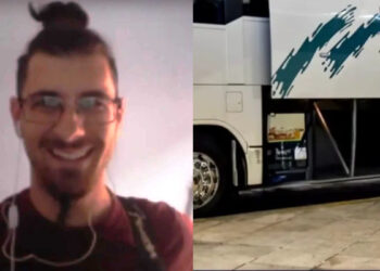 Κλειδώσαν κατά λάθος επιβάτη ΚΤΕΛ στις αποσκευές κάτω από το λεωφορείο – Το απίστευτο βίντεο του