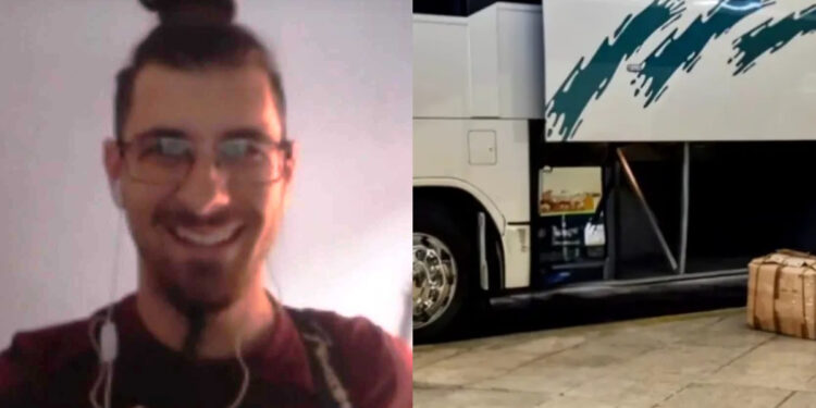 Alldaynews.gr Κλειδώσαν κατά λάθος επιβάτη ΚΤΕΛ στις αποσκευές κάτω από το λεωφορείο – Το απίστευτο βίντεο του