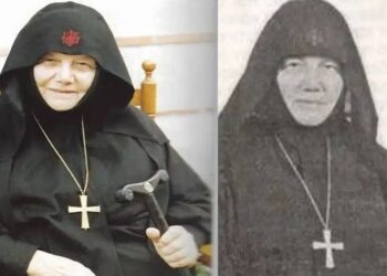 Η εφοπλίστρια που απαρνήθηκε τα πλοúτη και έγινε μοναχή και ηγουμένη στο όμορφο νησί των Οινουσσών