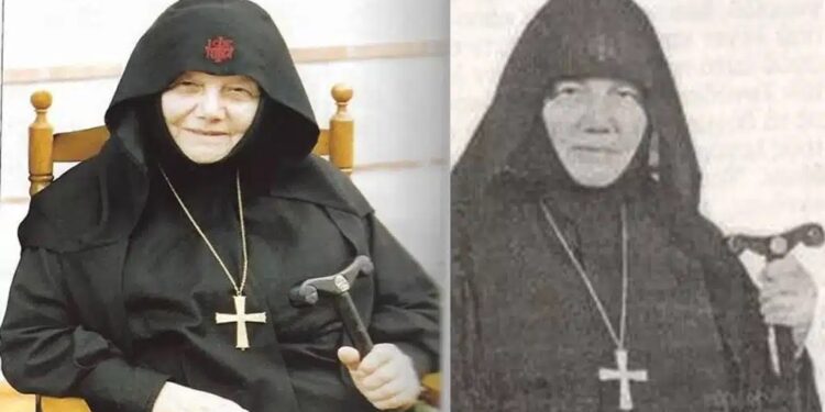 Η εφοπλίστρια που απαρνήθηκε τα πλοúτη και έγινε μοναχή και ηγουμένη στο όμορφο νησί των Οινουσσών