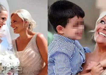 Χριστίνα Λαμπίρη: Ο θρησκευτικός γάμος της κόρης της, το υπέροχο νυφικό και η βάφτιση του δεύτερου εγγονού της