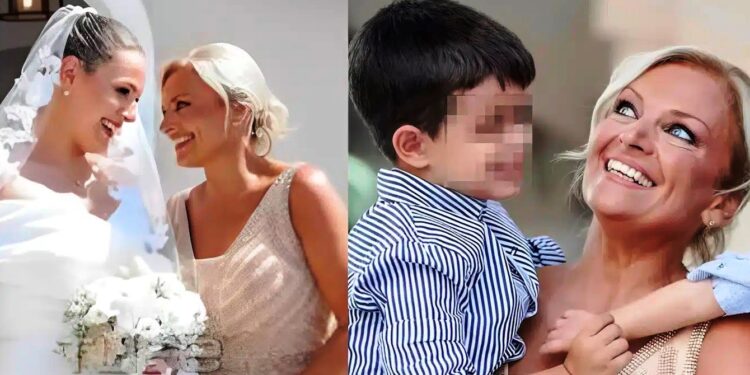 Alldaynews.gr Χριστίνα Λαμπίρη: Ο θρησκευτικός γάμος της κόρης της, το υπέροχο νυφικό και η βάφτιση του δεύτερου εγγονού της