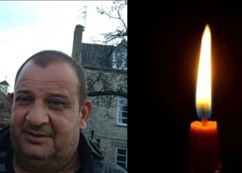 Το τελευταίο αντίο στον Λάμπρο που ξεψύχησε στα συντρίμμια του οχήματός του – «Έφυγε» 6 μήνες μετά το θάνατο της συζύγου του