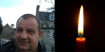 Το τελευταίο αντίο στον Λάμπρο που ξεψύχησε στα συντρίμμια του οχήματός του – «Έφυγε» 6 μήνες μετά το θάνατο της συζύγου του