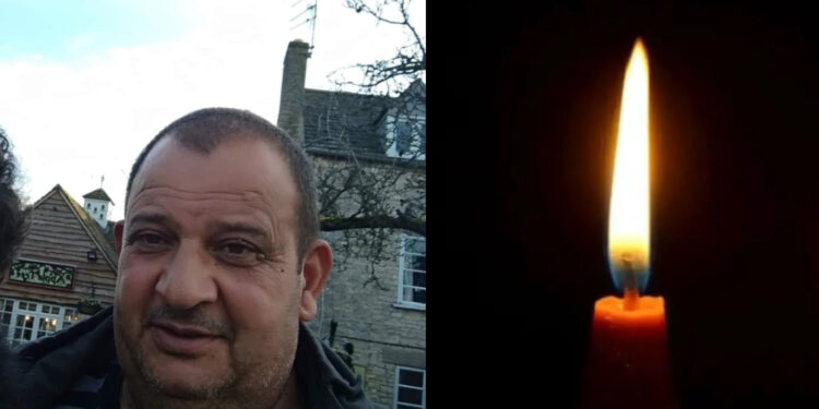 Το τελευταίο αντίο στον Λάμπρο που ξεψύχησε στα συντρίμμια του οχήματός του – «Έφυγε» 6 μήνες μετά το θάνατο της συζύγου του