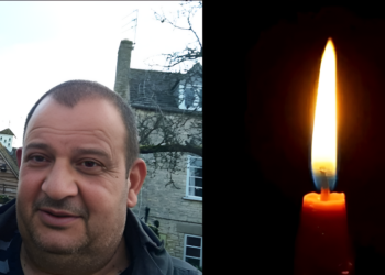 Το τελευταίο αντίο στον Λάμπρο που ξεψύχησε στα συντρίμμια του οχήματός του – «Έφυγε» 6 μήνες μετά το θάνατο της συζύγου του