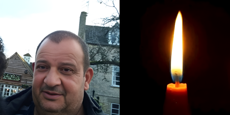 Το τελευταίο αντίο στον Λάμπρο που ξεψύχησε στα συντρίμμια του οχήματός του – «Έφυγε» 6 μήνες μετά το θάνατο της συζύγου του