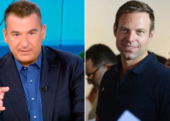 Ξεσπά ο Γιώργος Λιάγκας υπέρ Κασσελάκη: «Τον τάιζε στο στόμα κι εγώ σιχαινόμουν, είναι ντροπή και ξεφτίλα»