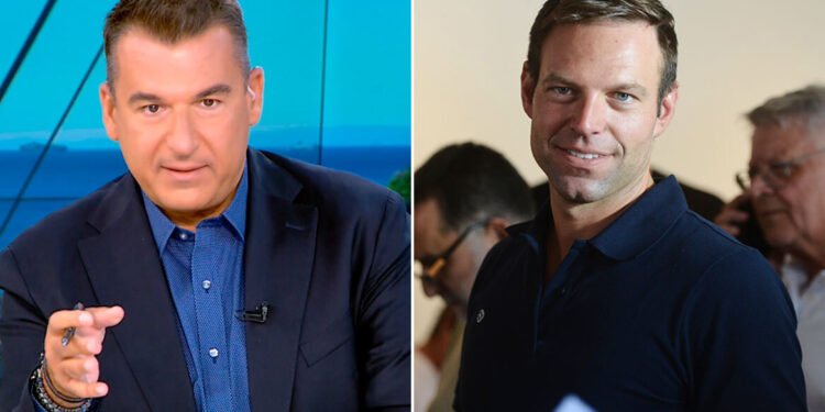 Alldaynews.gr Ξεσπά ο Γιώργος Λιάγκας υπέρ Κασσελάκη: «Τον τάιζε στο στόμα κι εγώ σιχαινόμουν, είναι ντροπή και ξεφτίλα»