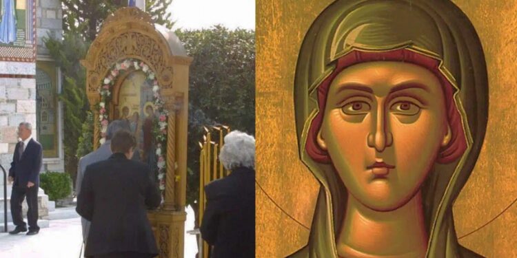 Για πρώτη φορά στον Βόλο το χέρι της Μαρίας Μαγδαληνής