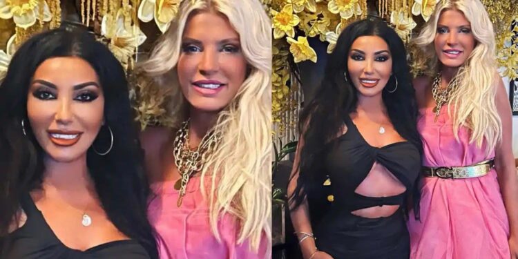 Alldaynews.gr Πόπη Μαλιωτάκη – Μαρίνα Σταυράκη: Οι ξέφρενοι χοροί στη Γλυφάδα «άναψαν φωτıές» στα social media