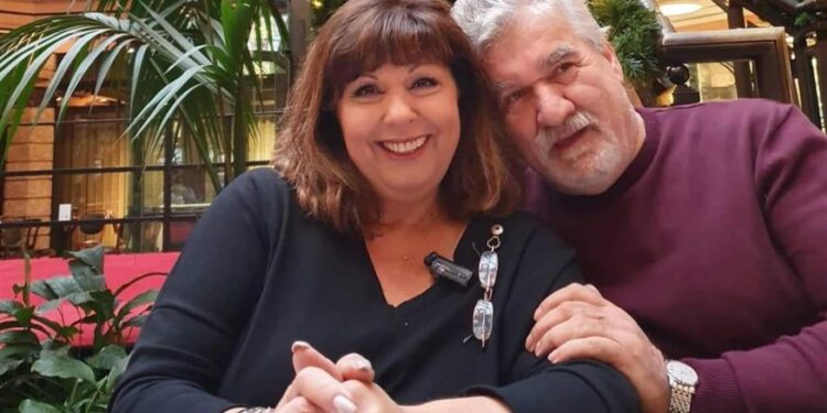 Λύγισε η Λένα Μαντά για την απώλεια του συζύγου της: «Μου λείπει το χέρι που με κρατούσε»