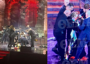 ΕΚΤΑΚΤΟ – Μαρινέλλα: Κατέρρευσε στη σκηνή – «Πάγωσε» το Ηρώδειο