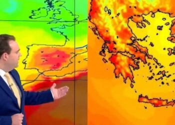 «Θα συμβεί κάτι απίθανο από την Πέμπτη και μετά»: Τα «έχασαν» οι μετεωρολóγοι, ακραίο αυτό που έρχεται