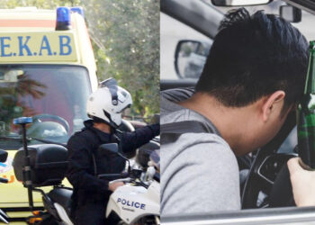 47χρονος έπινε κι οδηγούσε χωρίς δίπλωμα στην Κρήτη παρασέρνοντας πεζούς – Ένας νεκρός