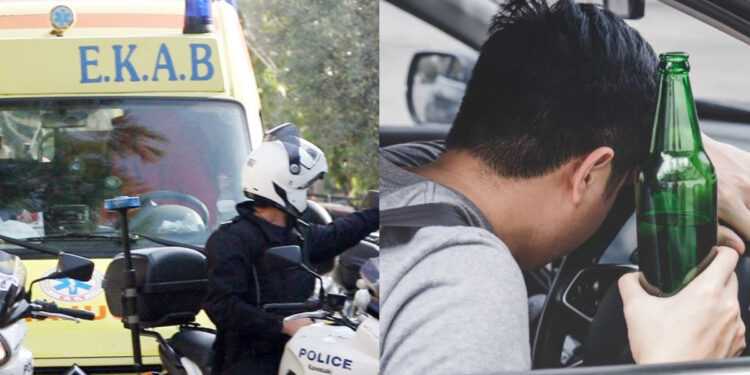 Alldaynews.gr 47χρονος έπινε κι οδηγούσε χωρίς δίπλωμα στην Κρήτη παρασέρνοντας πεζούς – Ένας νεκρός