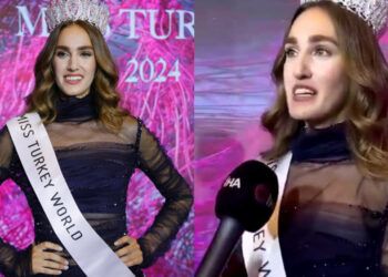 Σάλος στα social media και σκληρές κριτικές για τη Μις Τουρκία 2024: «Είναι σαν άντρας»