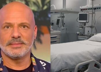Εσπευσμένα στο Υγεία ο Νίκος Μουτσινάς! Νοσηλεύεται μαζί με την Μαρινέλλα