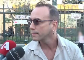 Πάνος Μουζουράκης: Κατέθεσε υπέρ του πατέρα Αντωνίου – «Αυτή τη φορά μιλάει η καρδιά μου, και η καρδιά μου δεν έχει καμία αμφιβολία»