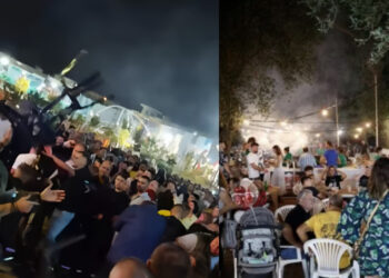 Βίντεο με το άγριο ξύλο σε πανηγύρι: «Έφαγα όλες τις καρεκλιές και με χτυπούσαν με τα τραπέζια» λέει ο αντιδήμαρχος
